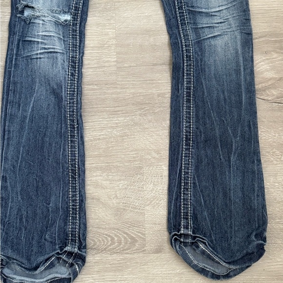 Almost Famous Blue Boot Cut Jeans - Picture 4 of 4